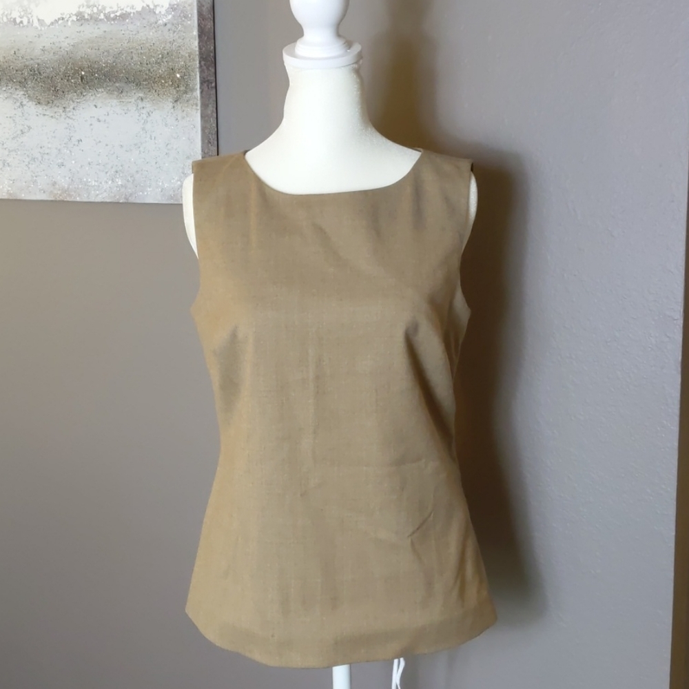 Talbots sleeveless top (Read full description)